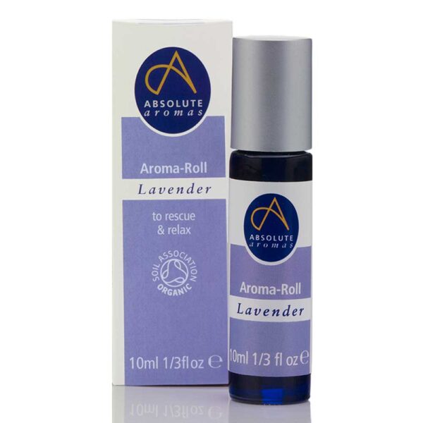 Organic Lavender Aroma Roll