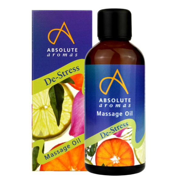 De-stress Massage Oil Blend