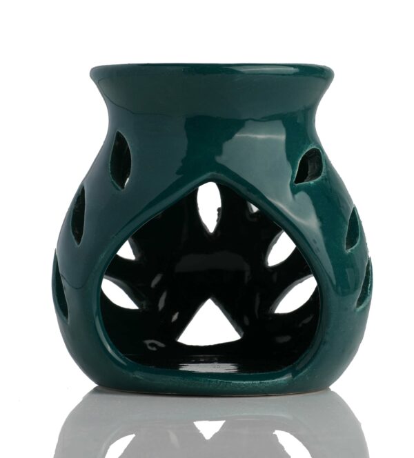 Ceramic Burner Amazon Green