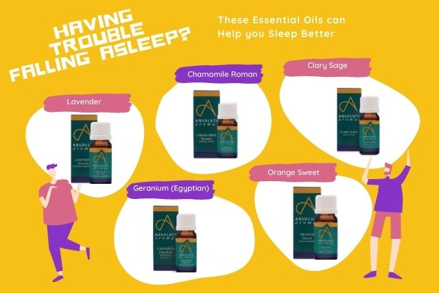 These Essential Oils can Help you Sleep Better