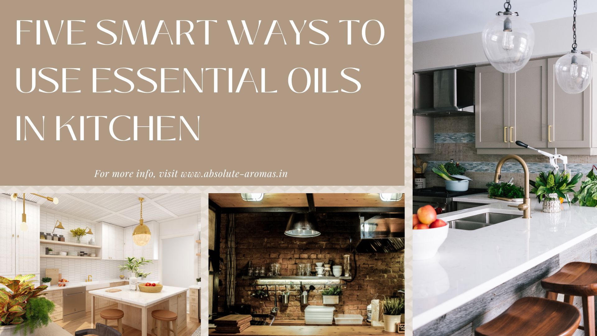 5 Smart Ways to Use Essential Oils in the Kitchen