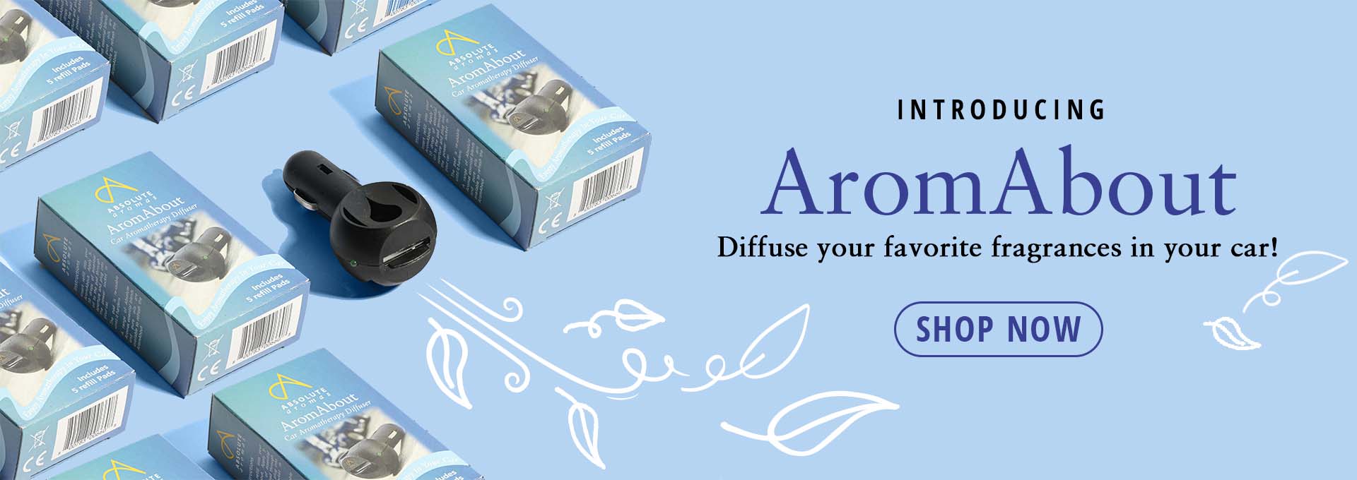 AromAbout Car Diffuser