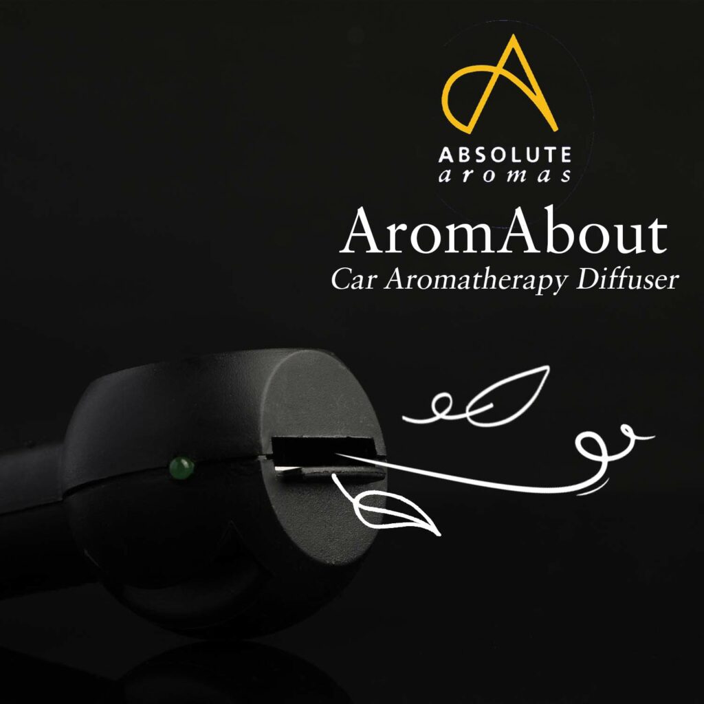 Aromabout aromatherapy car aromabout car diffuser