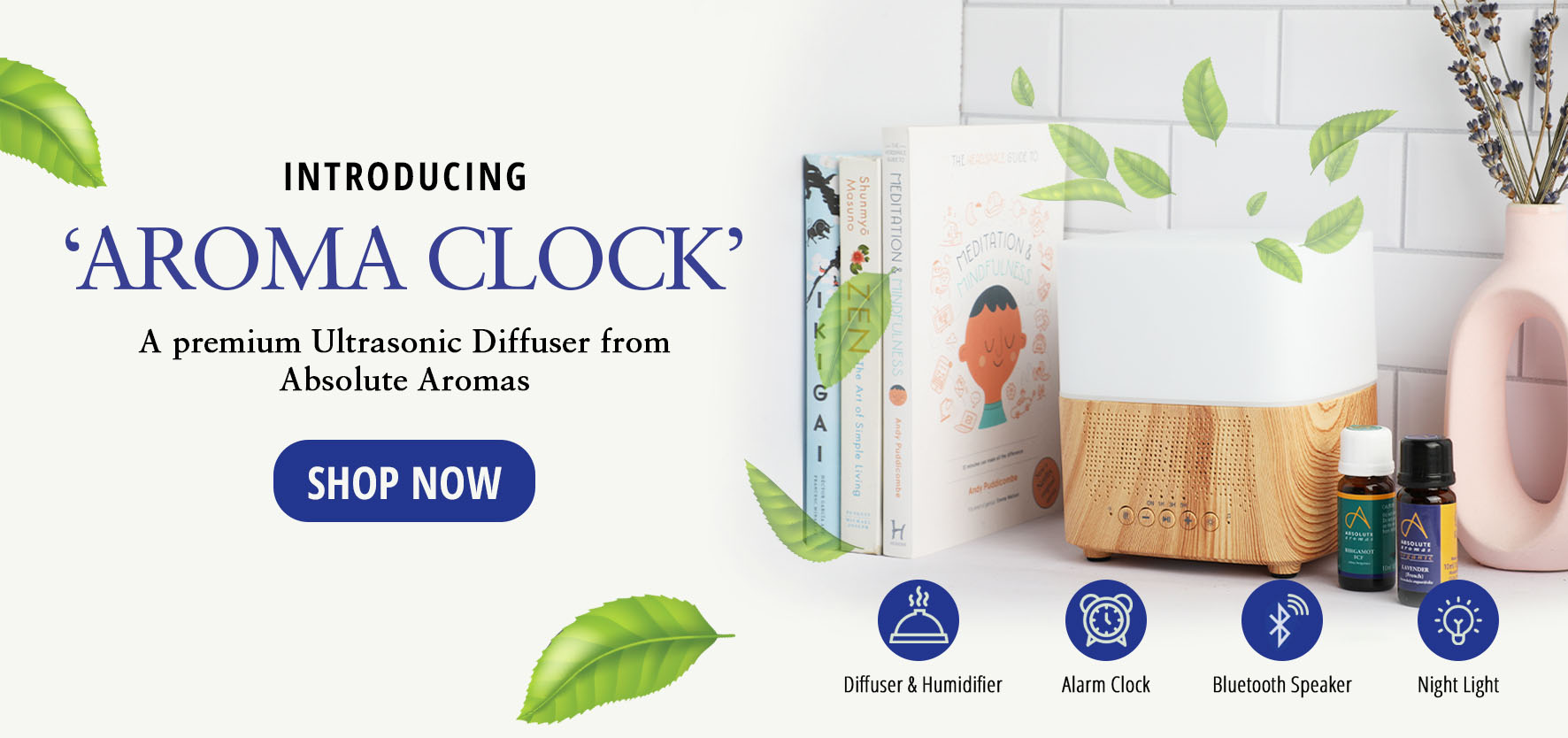 Aroma clock Diffuser