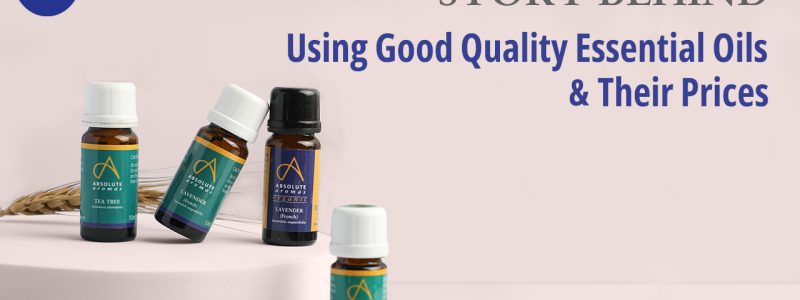 Using good quality essential oils