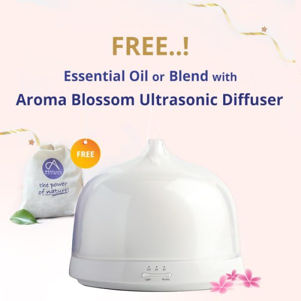 Aroma-Blossom Ultrasonic Diffuser