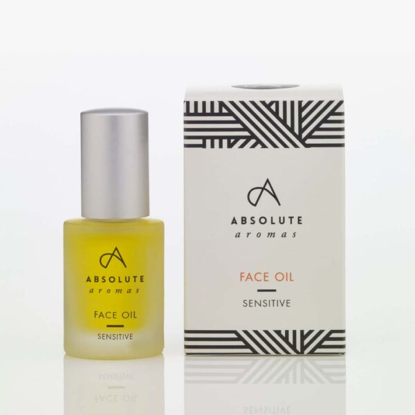 Sensitive Face Oil - Apricot Kernel & Vitamin E Blend